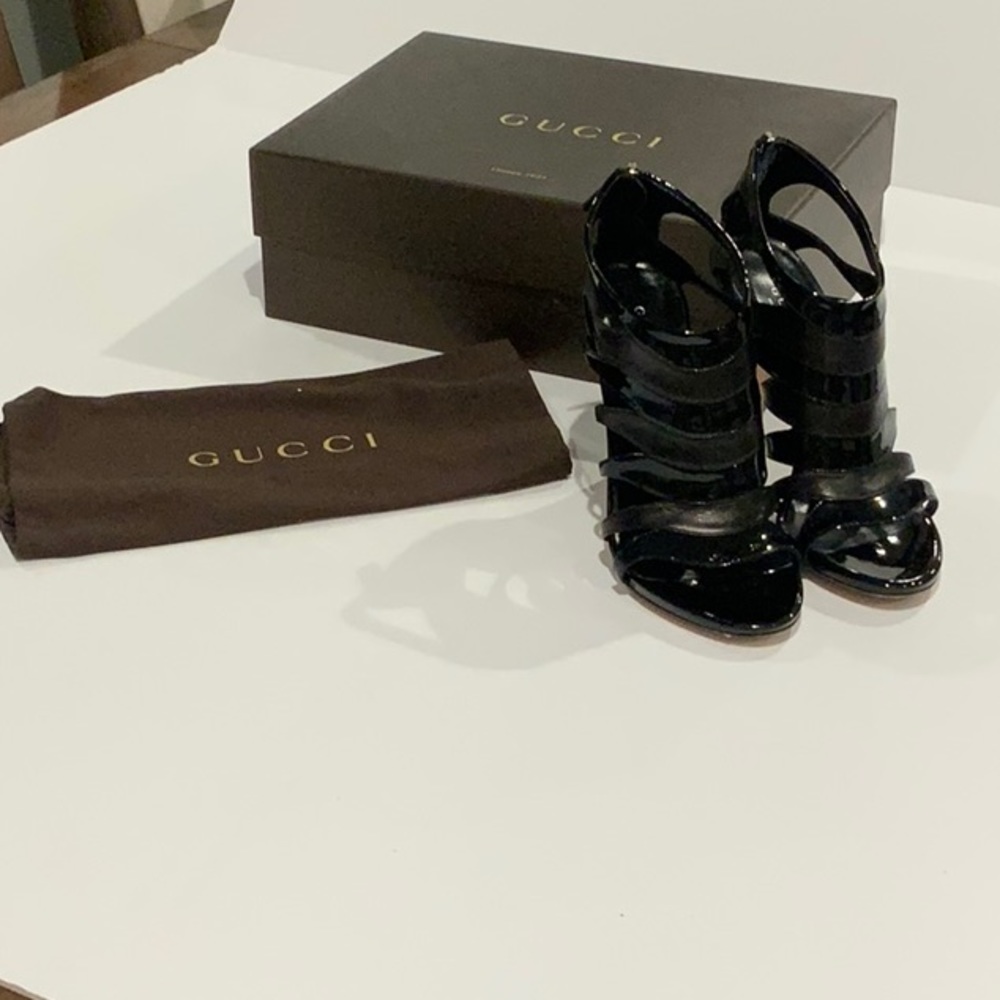 Gucci Black Sandals